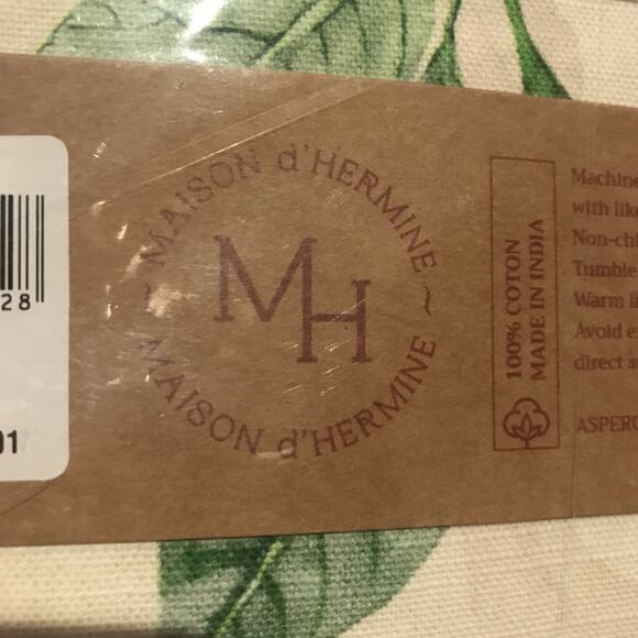 New In Package Maison d'Hermine “Limoncello” Apron 100% Cotton. Lemon Citrus - Picture 5 of 7